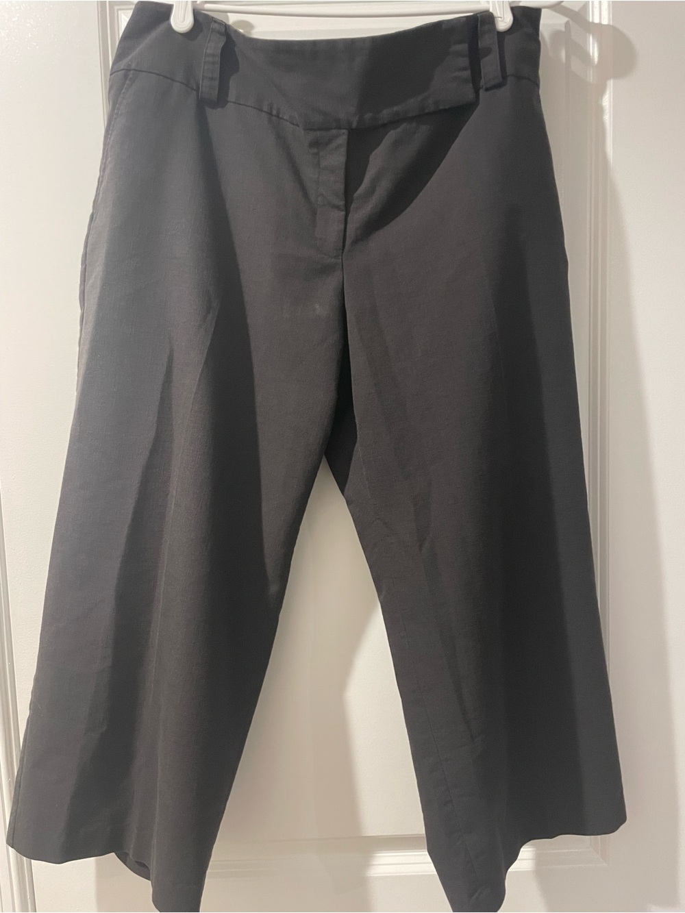 AGB Gray Cropped Pants Size 14